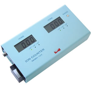 Air Ion Counter “Hokuto” Model NKMH-103 Air Ion Counter “Hokuto” Model NKMH-103